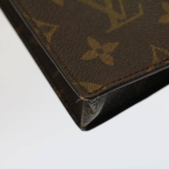 LOUIS VUITTON Monogram Etui Lunette Simple Glasses Case M62962 LV Auth bs8245 - Picture 7 of 16